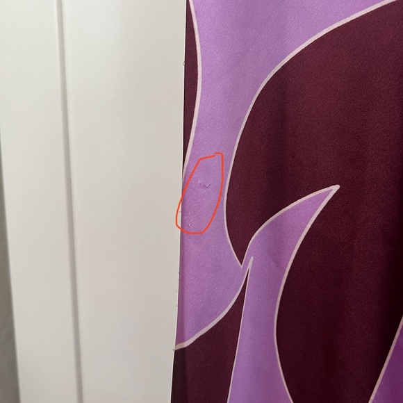 House of Harlow 1960 Satin Midi Dress, Sz M - Picture 12 of 15